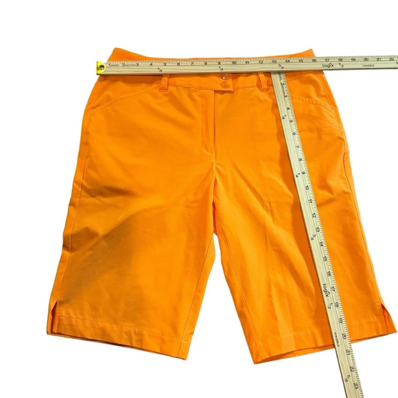 EUC Callaway Ladies Golf Sz 6 athletic stretch Bermuda shorts - Picture 5 of 5